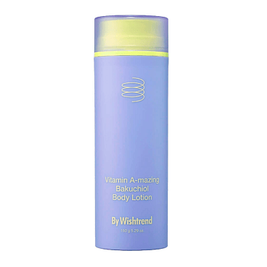 BY WISHTREND ЛОСЬОН ДЛЯ ТЕЛА С РЕТИНАЛЕМ И БАКУЧИОЛОМ VITAMIN A-MAZING BAKUCHIOL BODY LOTHION